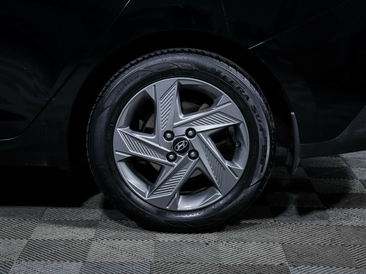 Hyundai Solaris 2020 года с пробегом. Фото: #11