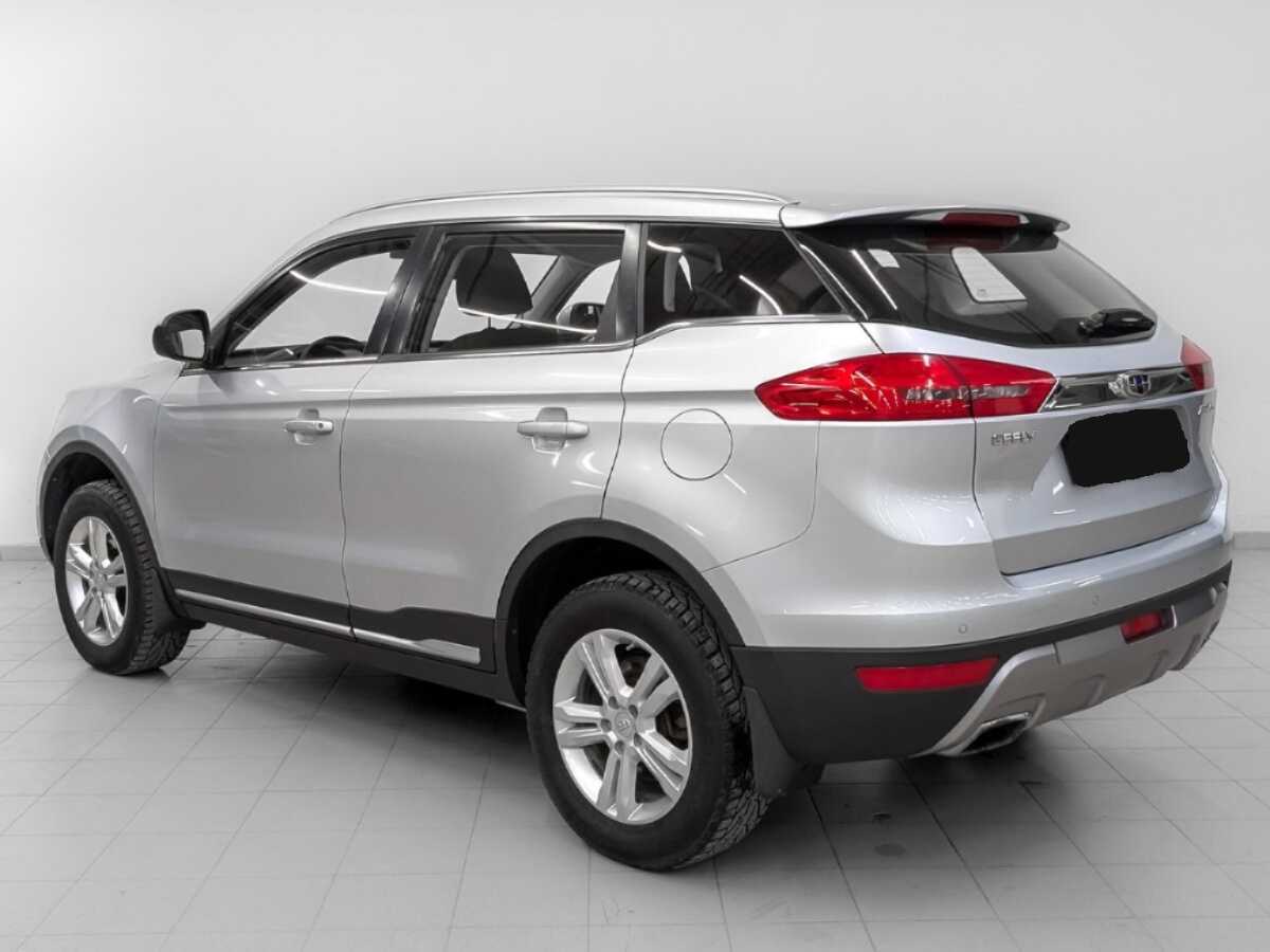 Geely Atlas 2018 года с пробегом. Фото: #6