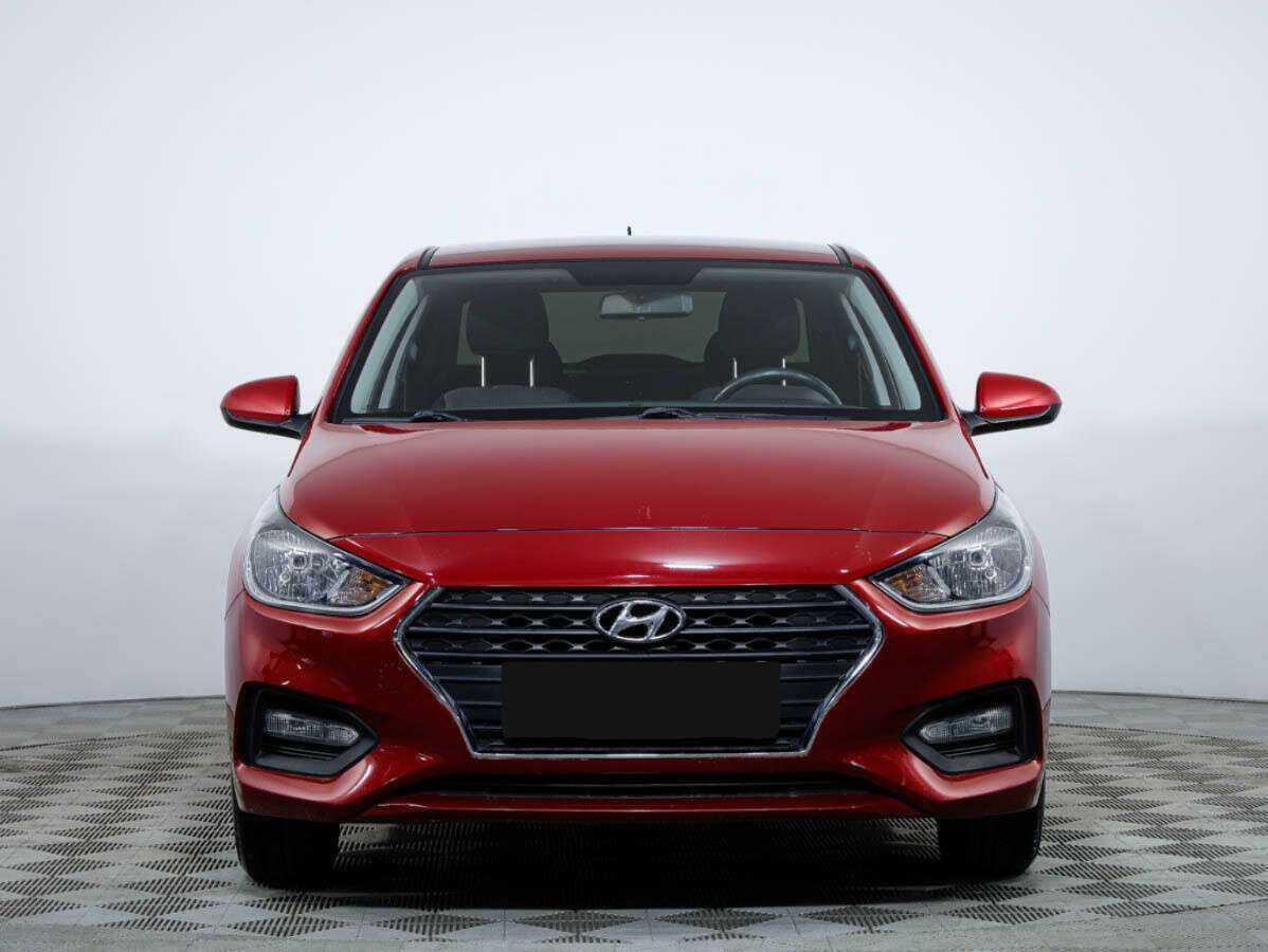 Hyundai Solaris 2017 года с пробегом. Фото: #0