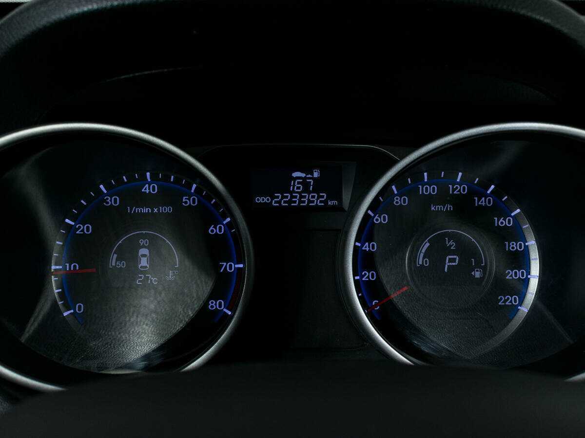 Hyundai ix35 2012 года с пробегом. Фото: #9