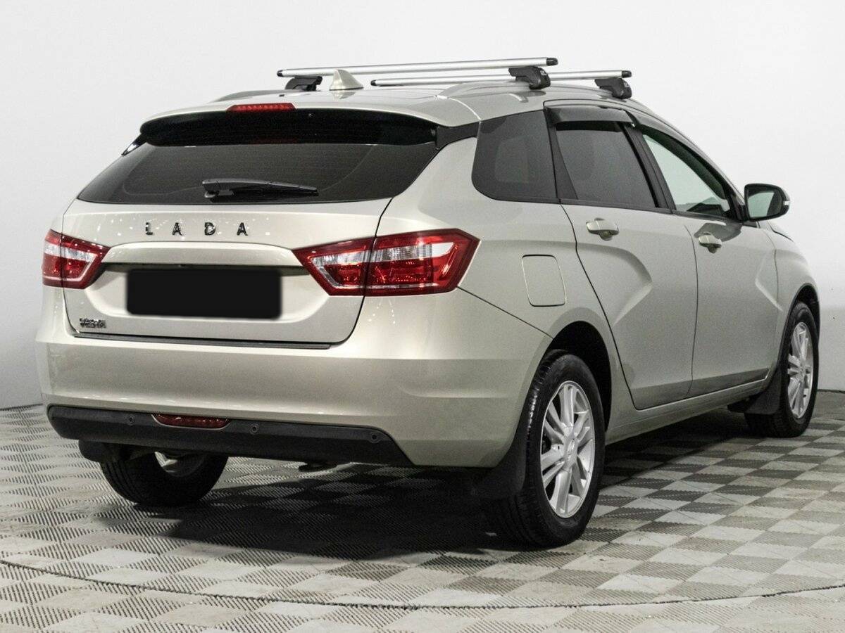 Lada (ВАЗ) Vesta 2019 года с пробегом. Фото: #4