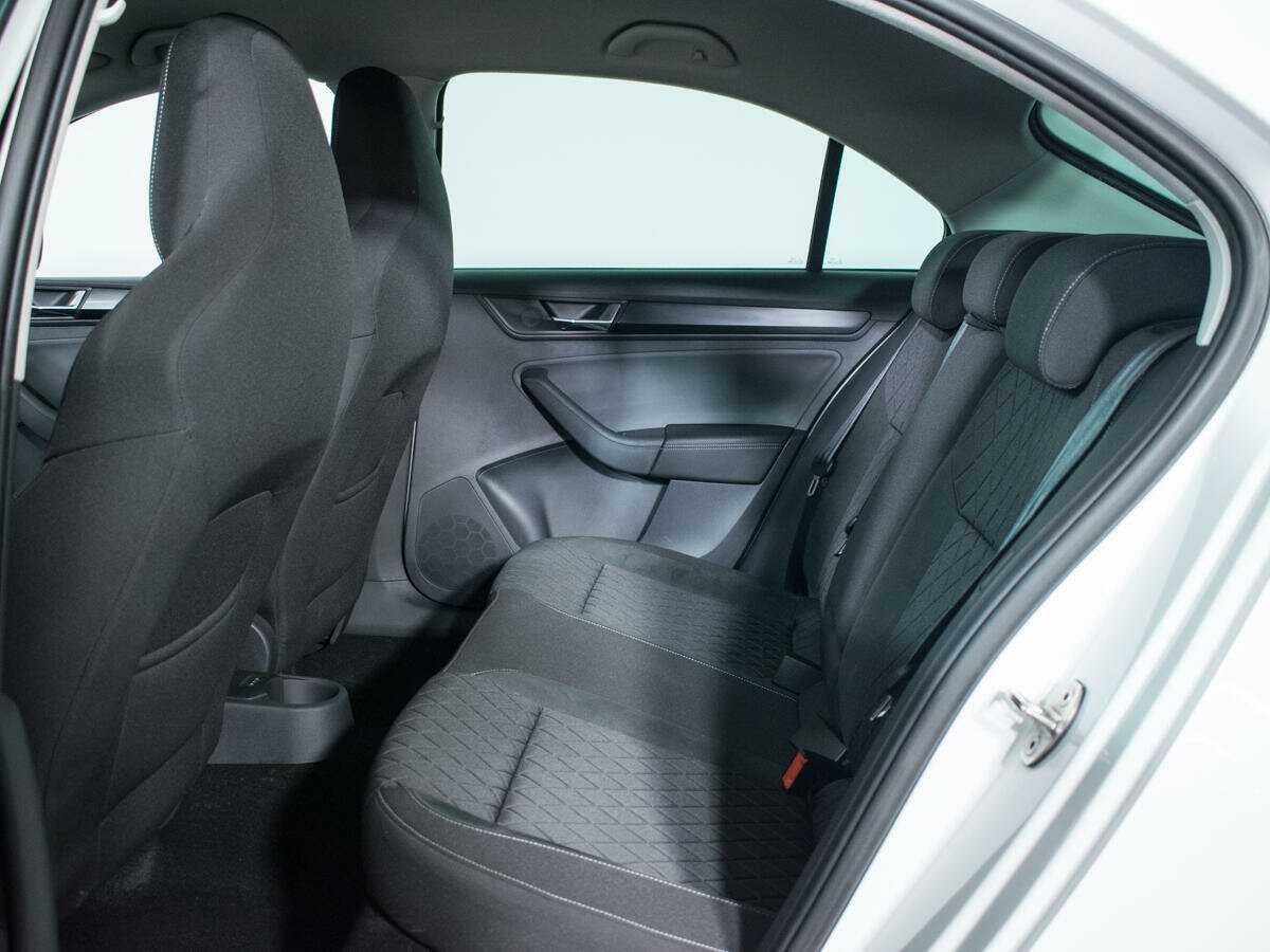 Skoda Rapid 2021 года с пробегом. Фото: #9