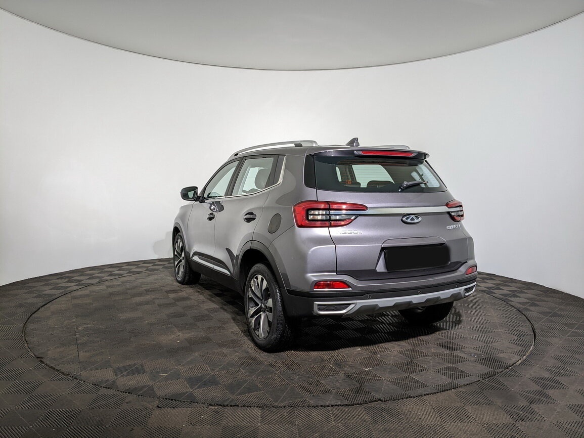 Chery Tiggo 4 2022 года с пробегом. Фото: #6