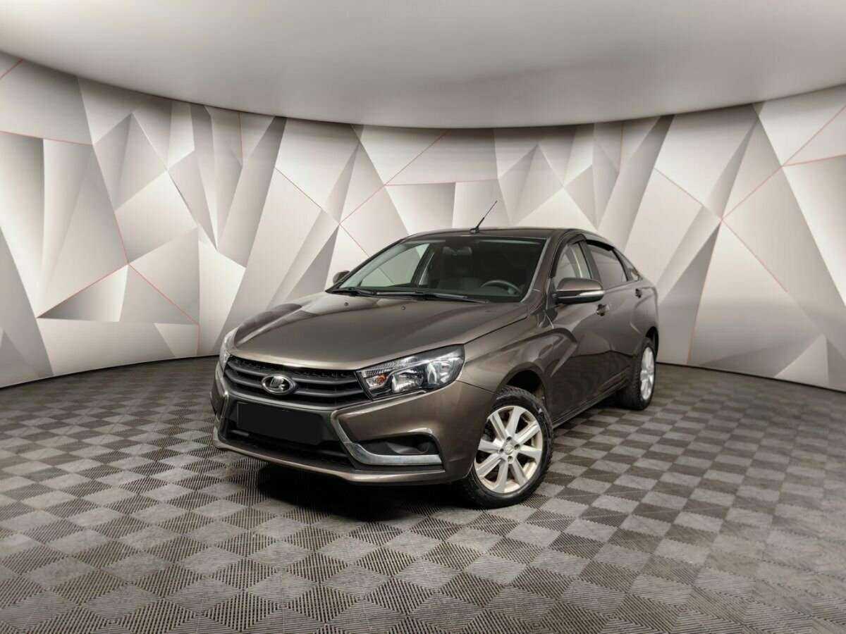 Lada (ВАЗ) Vesta 2021 года с пробегом. Посмотреть фото
