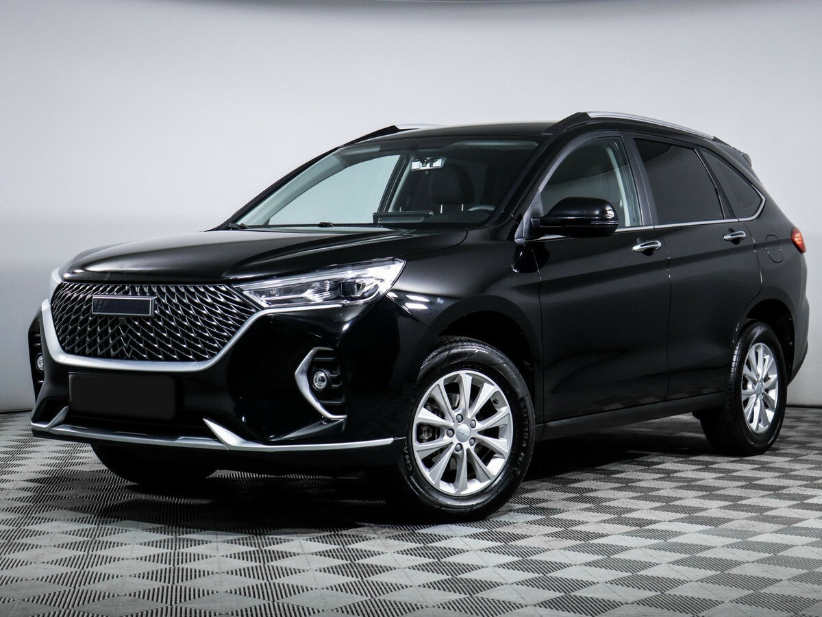 Haval M6 2023 года с пробегом. Посмотреть фото