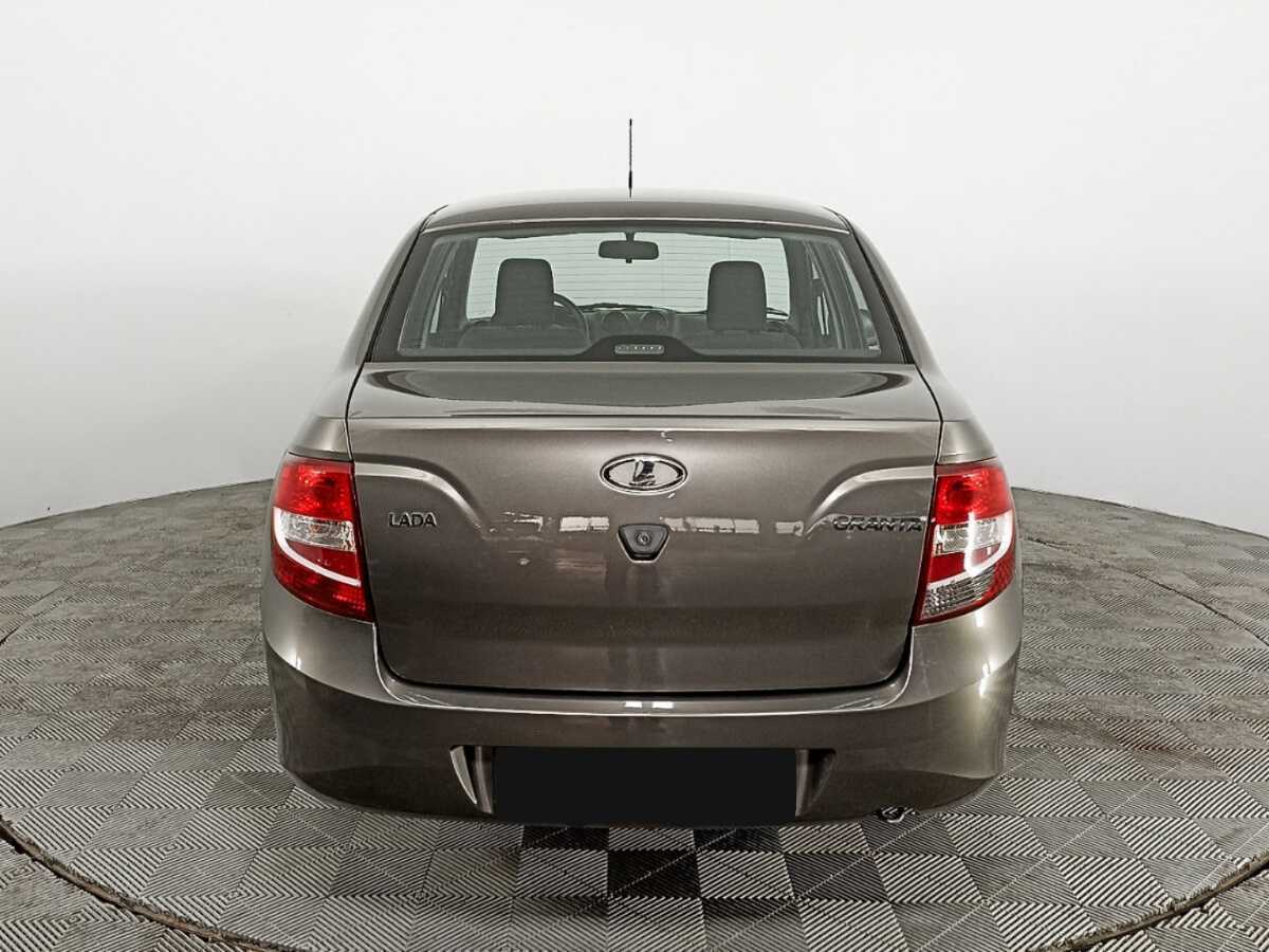 Lada (ВАЗ) Granta 2018 года с пробегом. Фото: #5