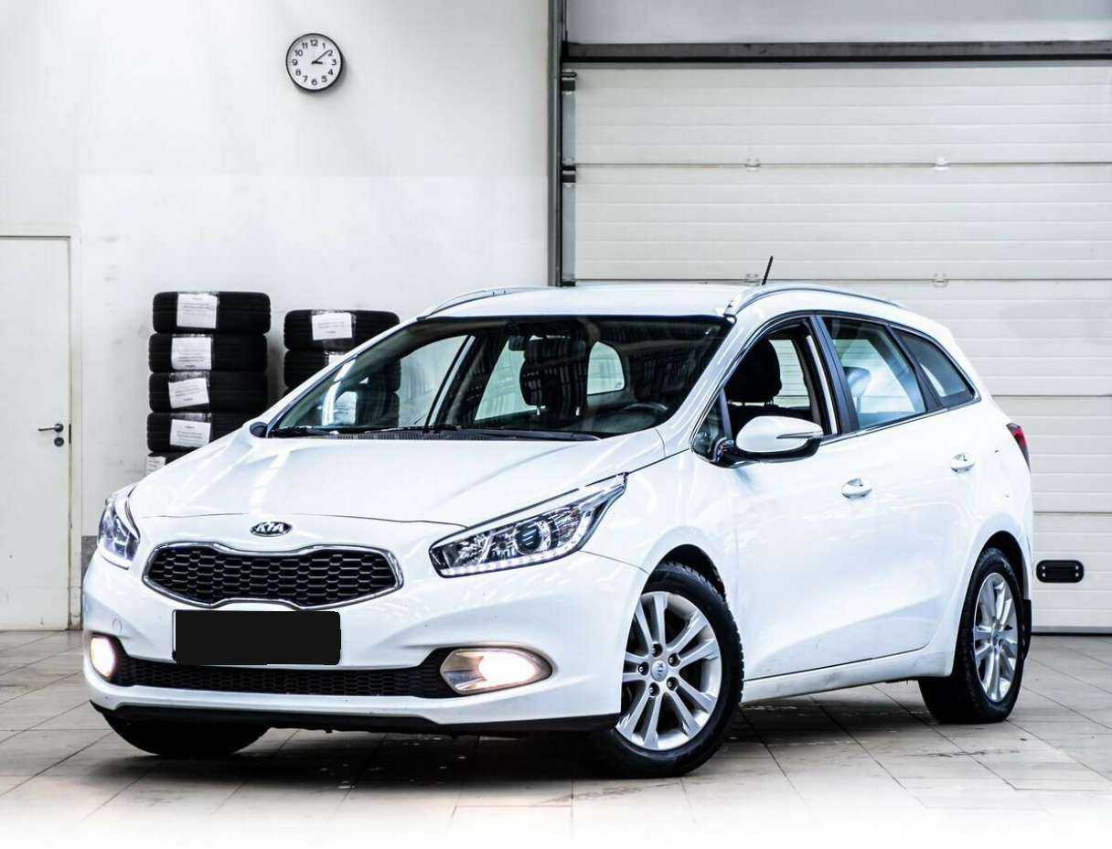 Kia Ceed 2014 года с пробегом. Посмотреть фото