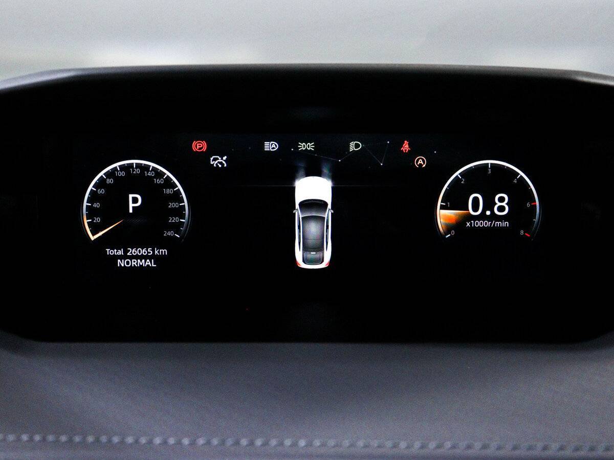 Changan UNI-V 2023 года с пробегом. Фото: #10