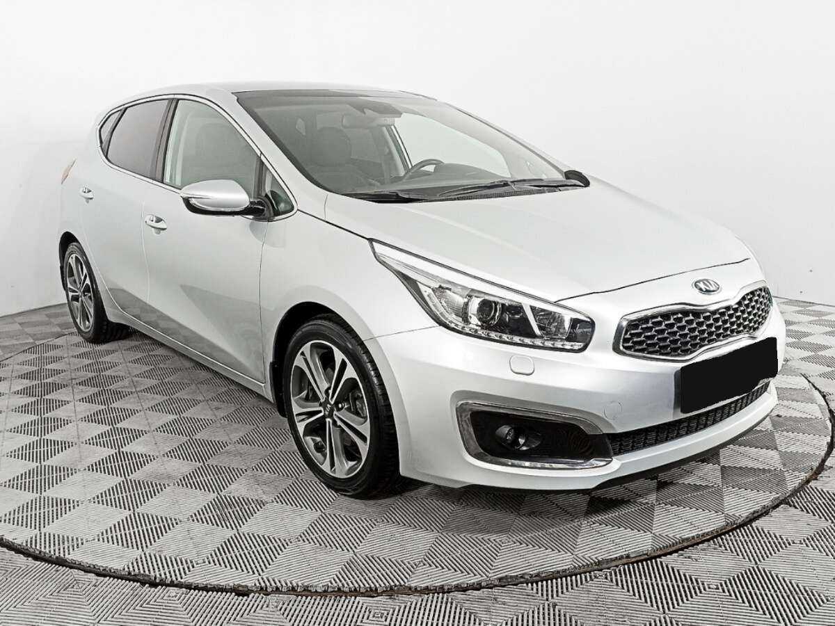 Kia Ceed 2018 года с пробегом. Фото: #2