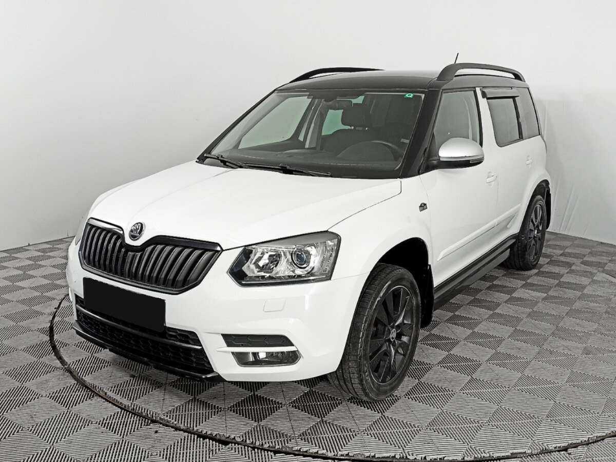 Skoda Yeti 2016 года с пробегом. Посмотреть фото