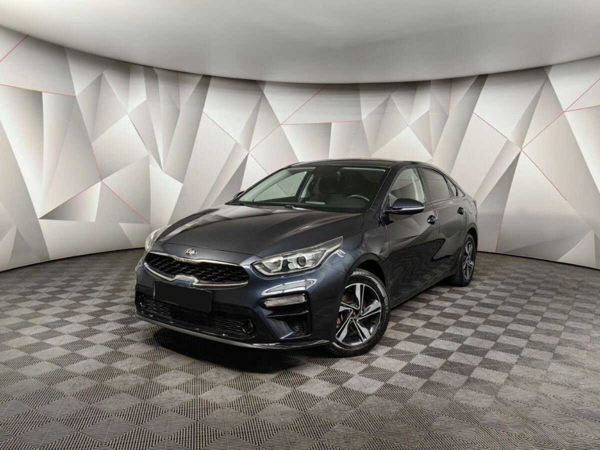 Kia Cerato 2019 года с пробегом. Посмотреть фото