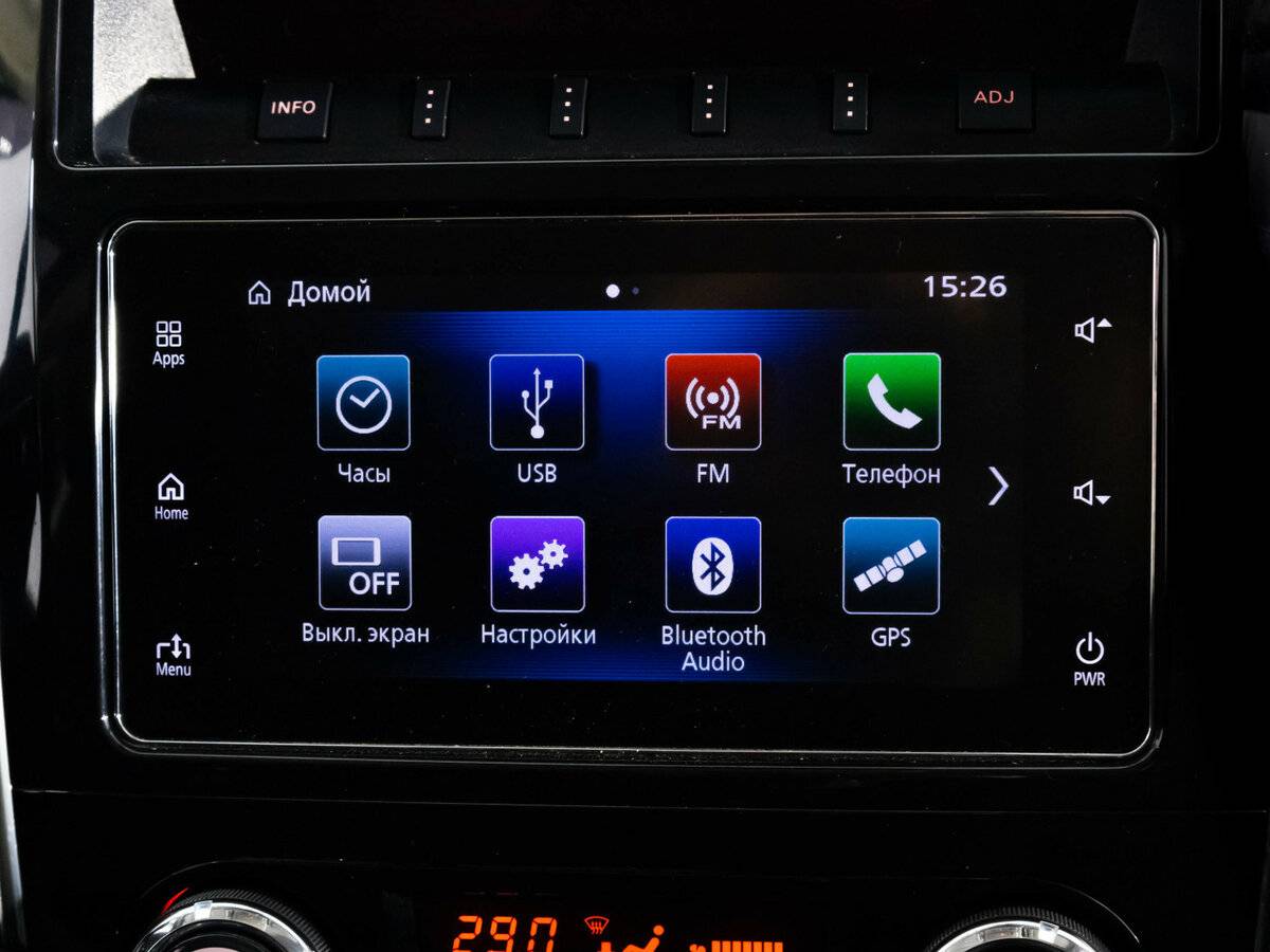 Mitsubishi Pajero 2017 года с пробегом. Фото: #19