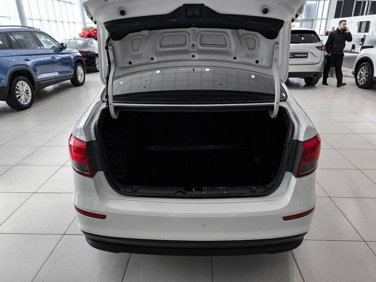 Kia Rio 2016 года с пробегом. Фото: #9