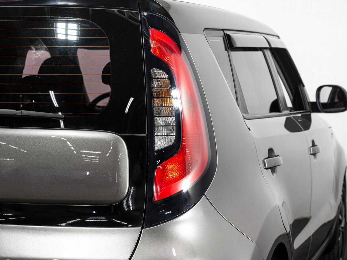 Kia Soul 2018 года с пробегом. Фото: #5