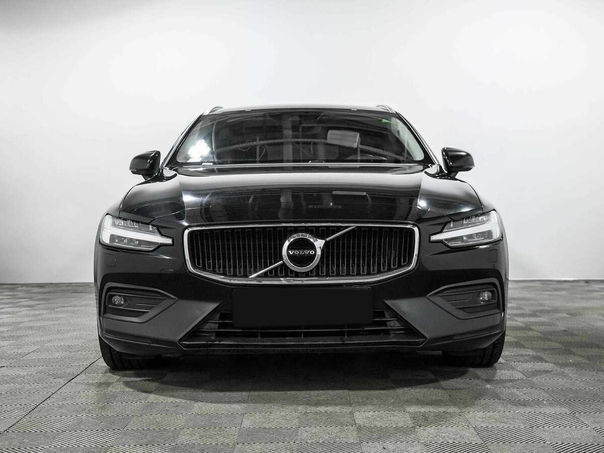Volvo V60 2020 года с пробегом. Фото: #1