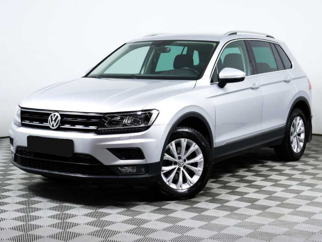 Volkswagen Tiguan 2017 года с пробегом. Посмотреть фото