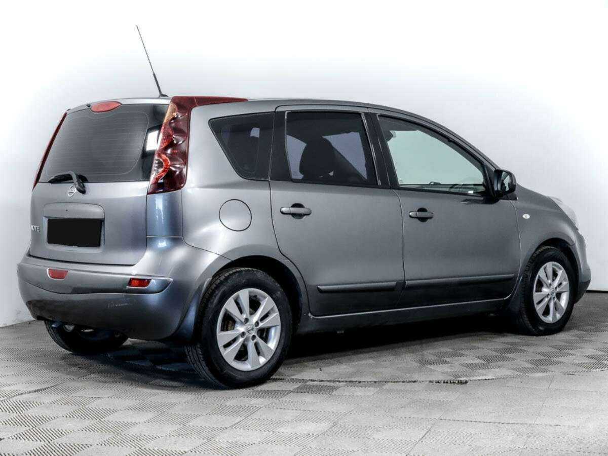 Nissan Note 2012 года с пробегом. Фото: #3