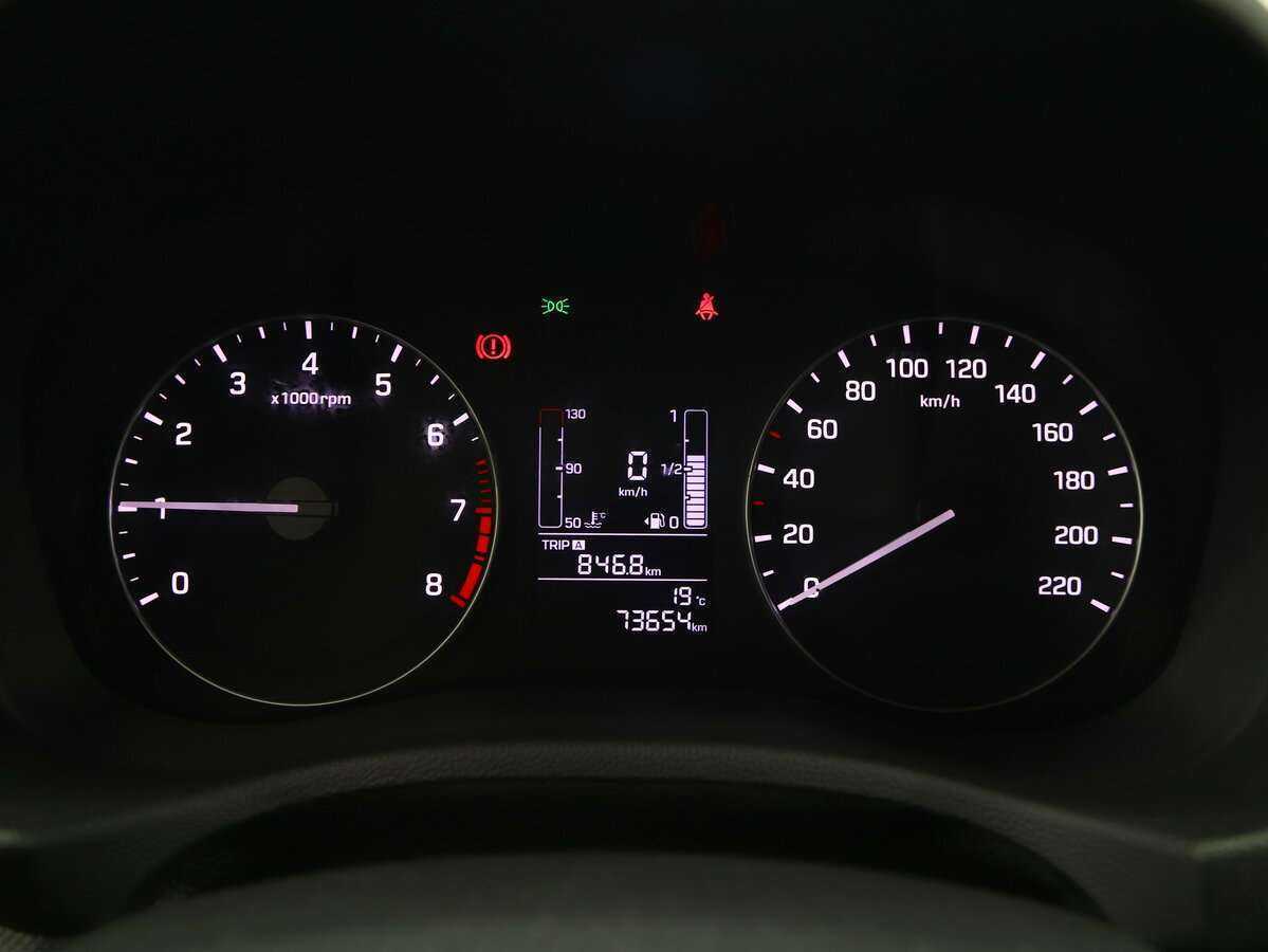 Hyundai Creta 2018 года с пробегом. Фото: #15