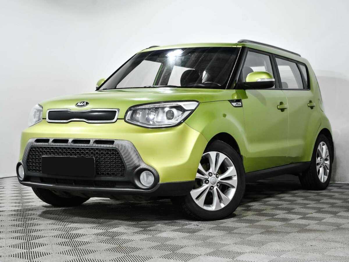 Kia Soul 2015 года с пробегом. Посмотреть фото