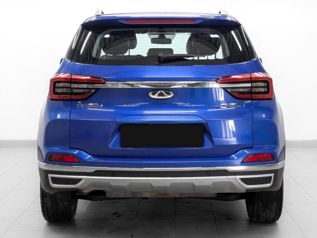 Chery Tiggo 4 2021 года с пробегом. Фото: #5