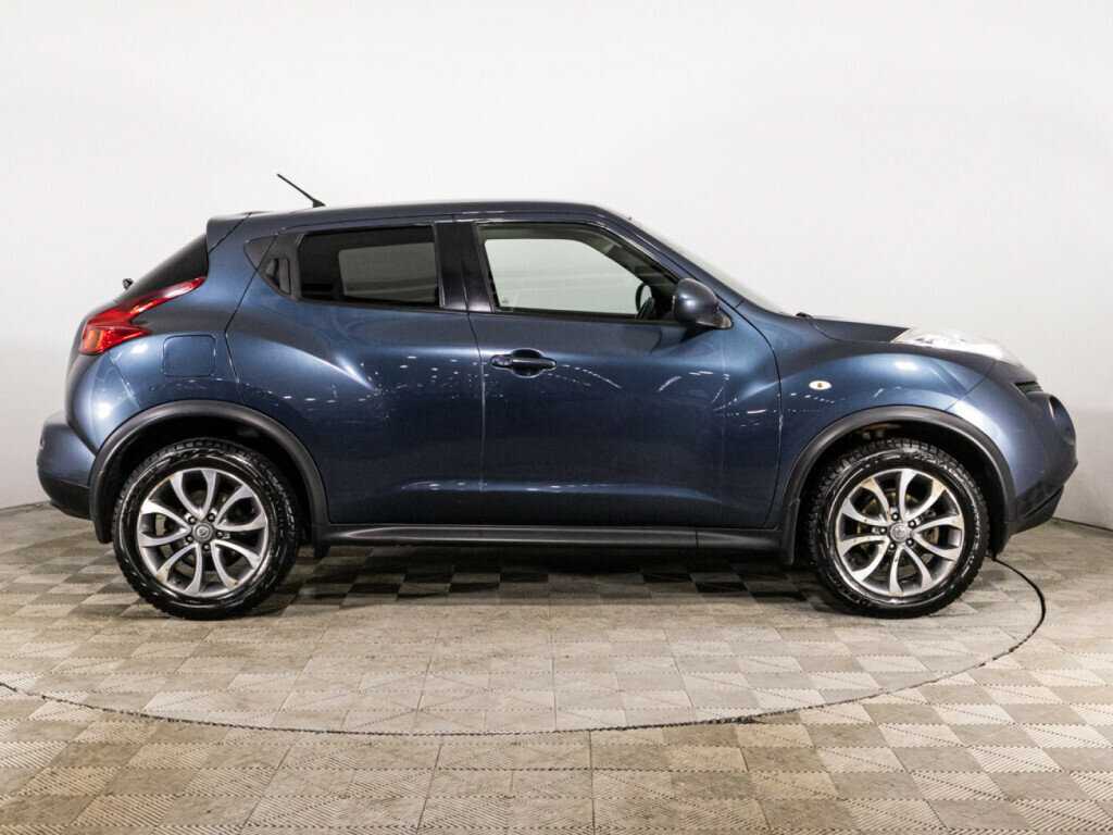 Nissan Juke 2013 года с пробегом. Фото: #3