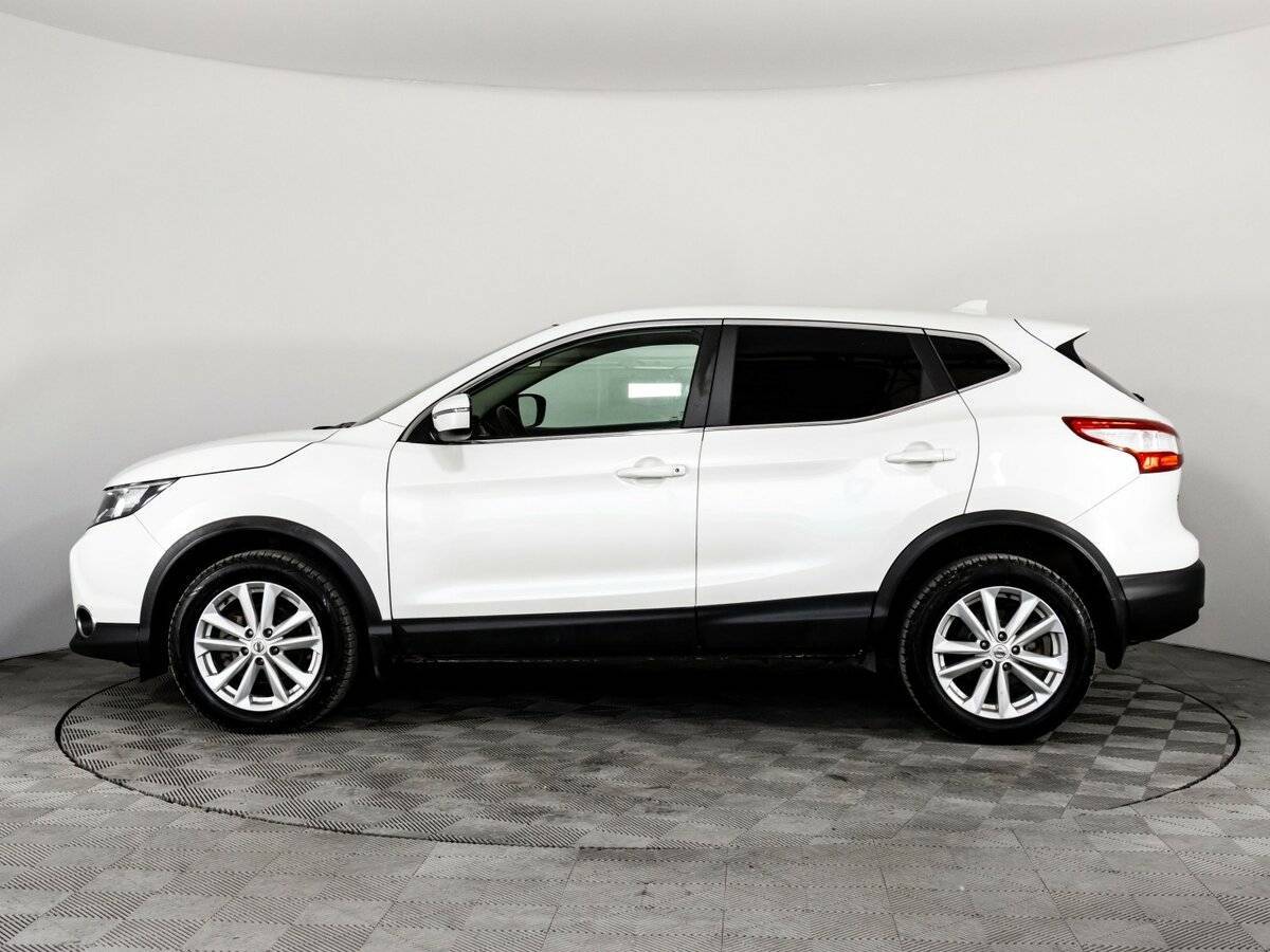 Nissan Qashqai 2017 года с пробегом. Фото: #7
