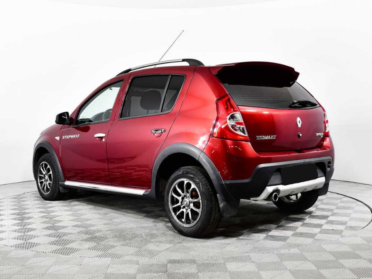 Renault Sandero 2012 года с пробегом. Фото: #6