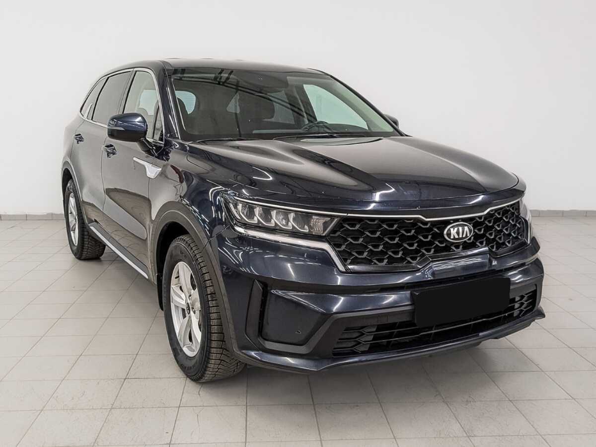 Kia Sorento 2021 года с пробегом. Фото: #2