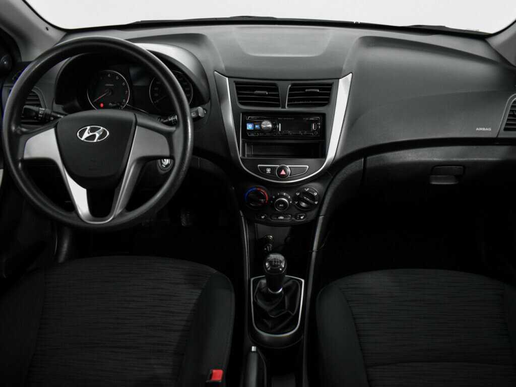 Hyundai Solaris 2014 года с пробегом. Фото: #11