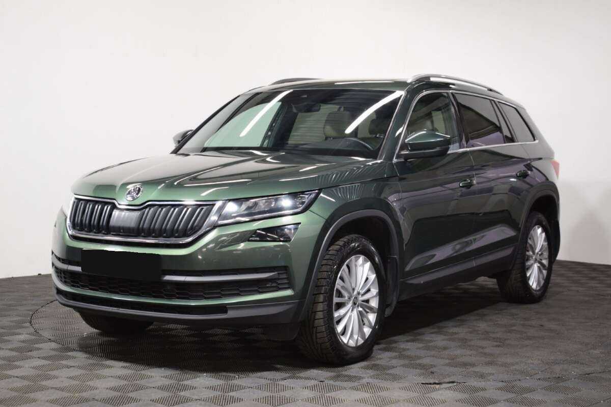 Skoda Kodiaq 2020 года с пробегом. Посмотреть фото