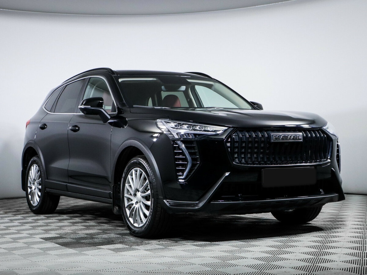 Haval Jolion 2024 года с пробегом. Фото: #2