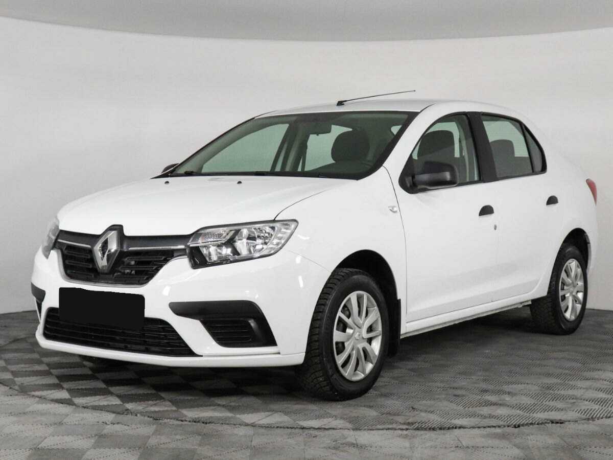Renault Logan 2019 года с пробегом. Посмотреть фото