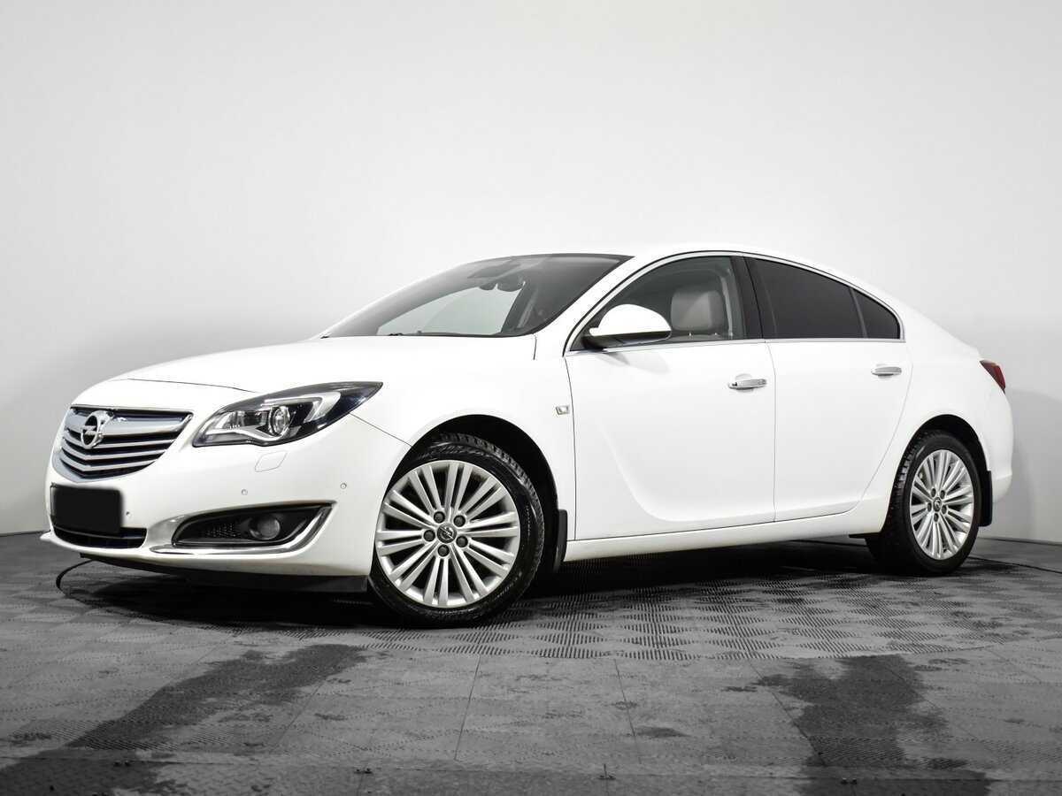 Opel Insignia 2014 года с пробегом. Фото: #0