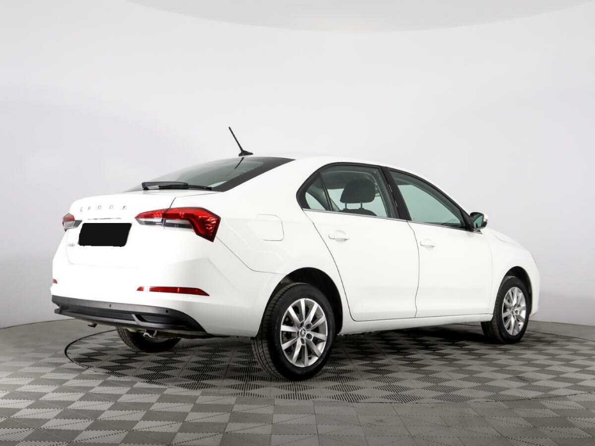Skoda Rapid 2020 года с пробегом. Фото: #4
