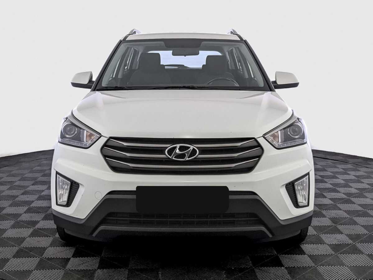 Hyundai Creta 2019 года с пробегом. Фото: #1