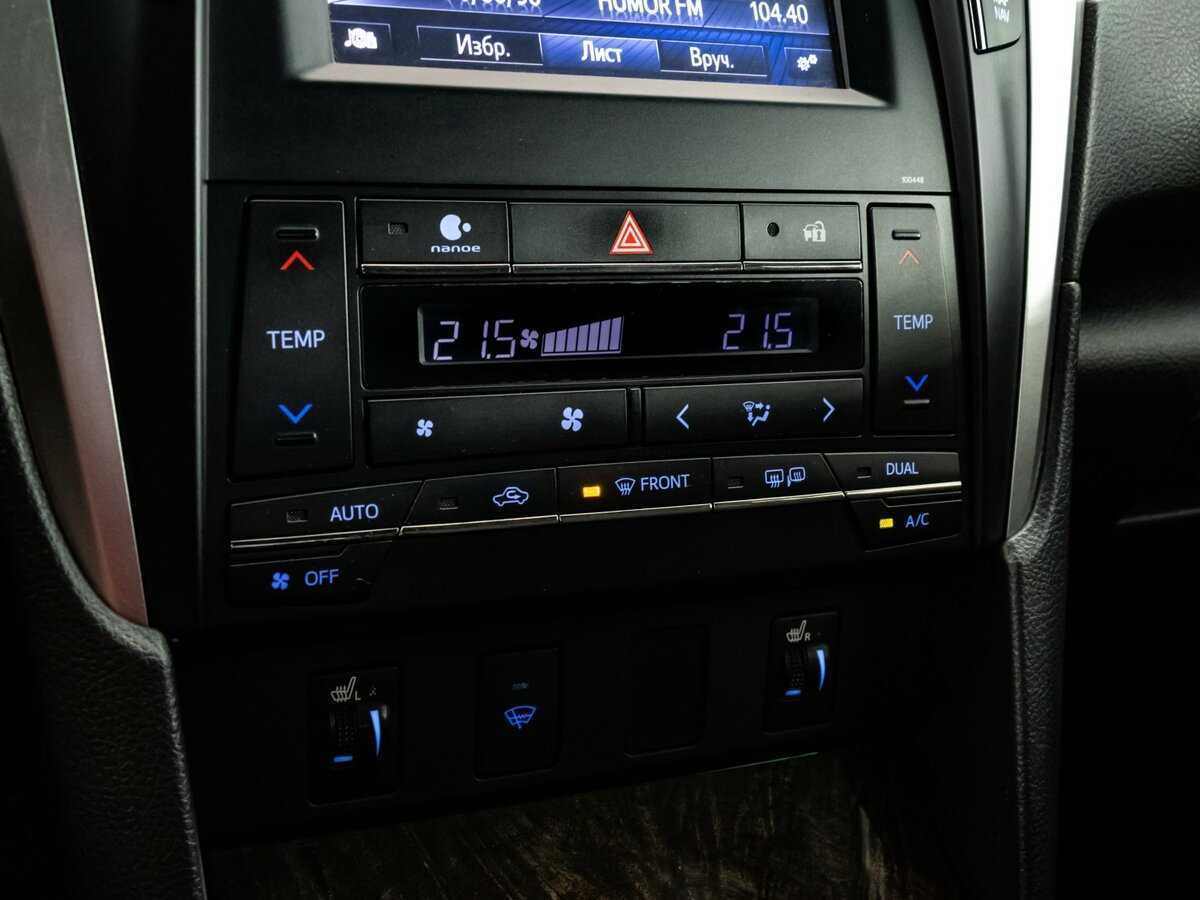 Toyota Camry 2015 года с пробегом. Фото: #13