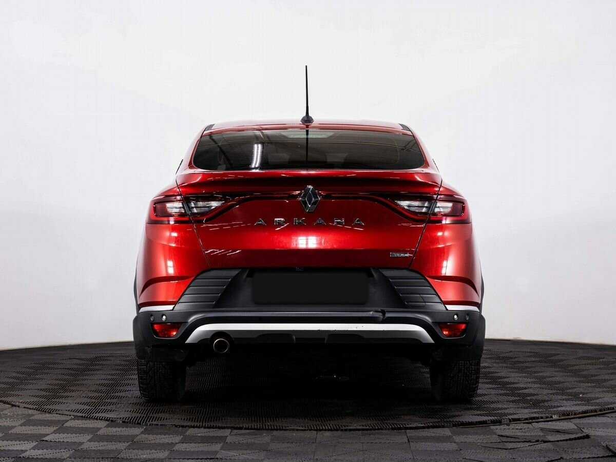 Renault Arkana 2020 года с пробегом. Фото: #4