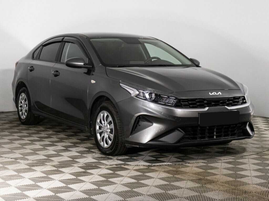 Kia Cerato 2022 года с пробегом. Фото: #2