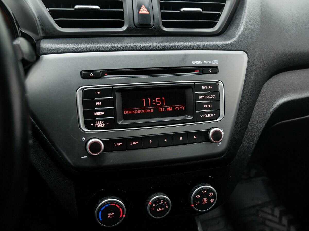 Kia Rio 2016 года с пробегом. Фото: #19