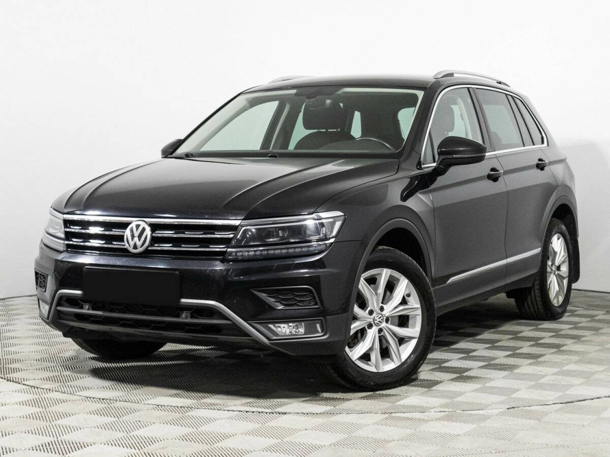Volkswagen Tiguan 2018 года с пробегом. Фото: #0