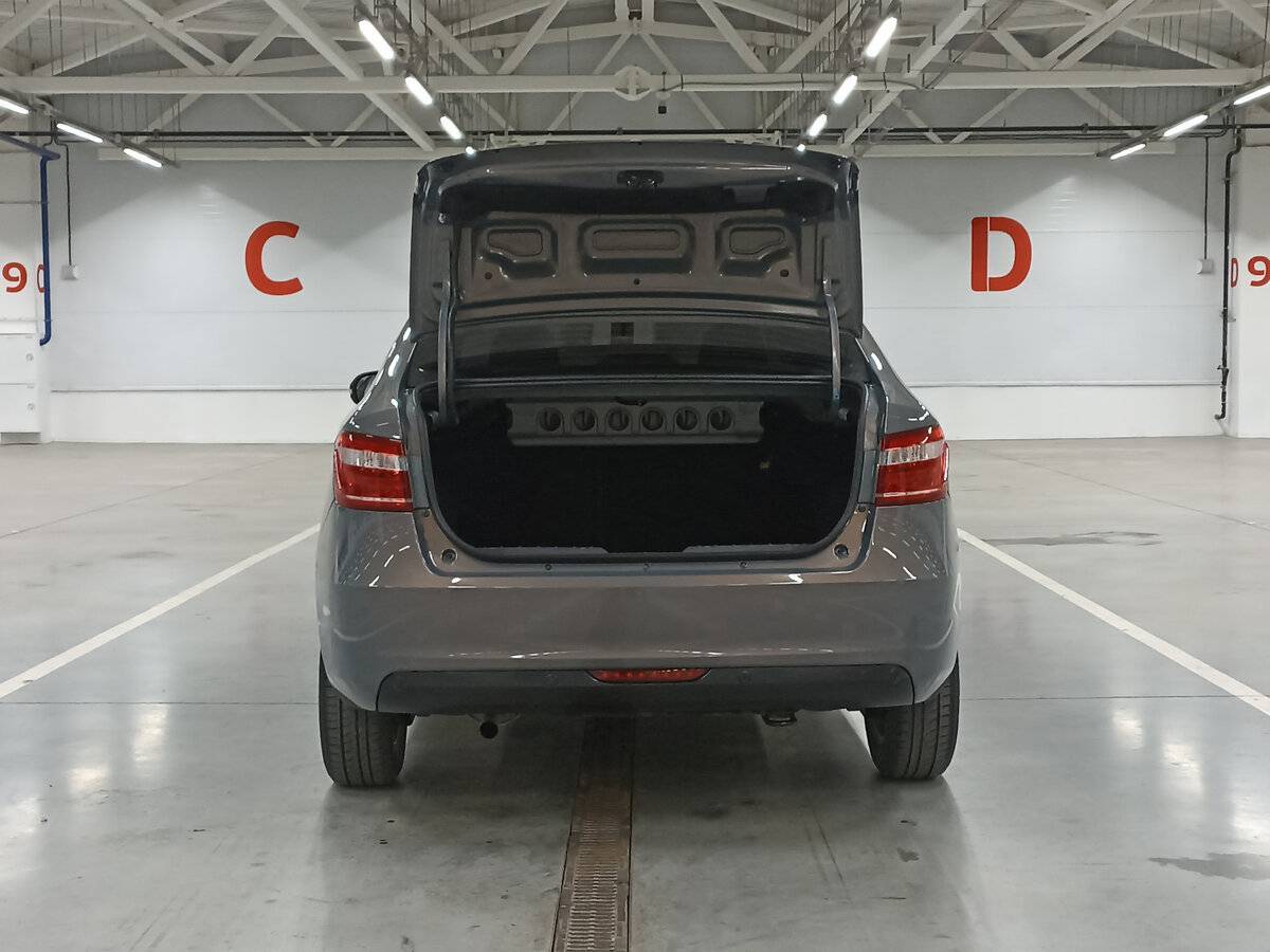 Lada (ВАЗ) Vesta 2021 года с пробегом. Фото: #9