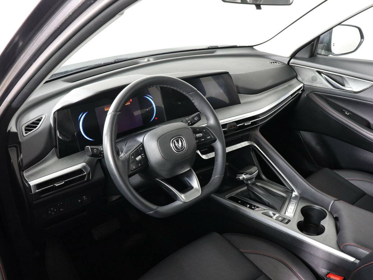 Changan CS35 Plus 2023 года с пробегом. Фото: #8