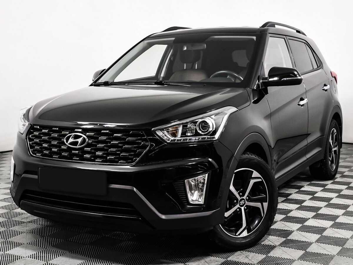 Hyundai Creta 2020 года с пробегом. Фото: #0