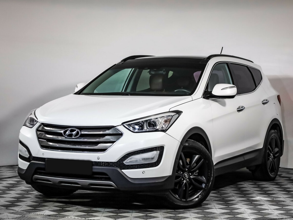 Hyundai Santa Fe 2012 года с пробегом. Фото: #0