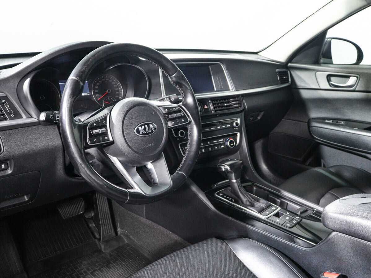 Kia Optima 2019 года с пробегом. Фото: #11
