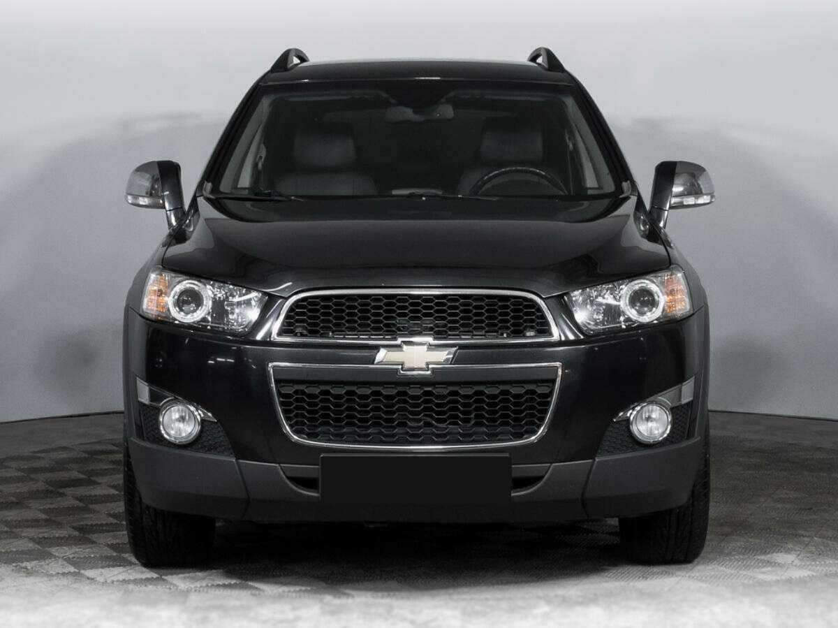 Chevrolet Captiva 2013 года с пробегом. Фото: #1