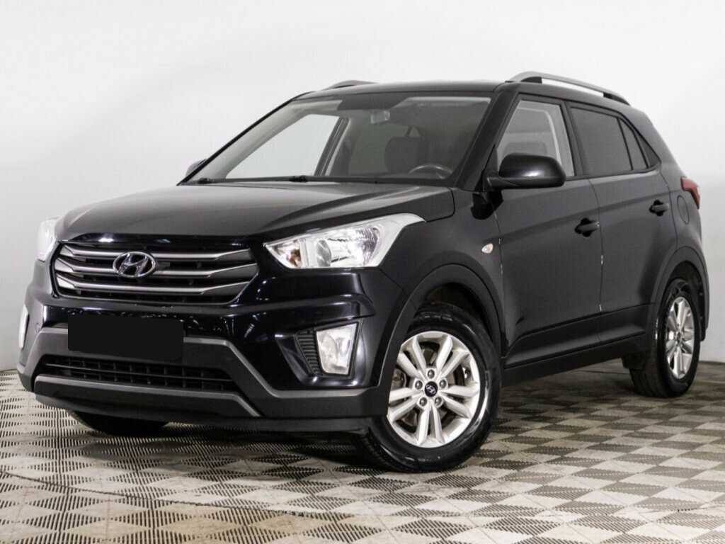 Hyundai Creta 2016 года с пробегом. Фото: #0