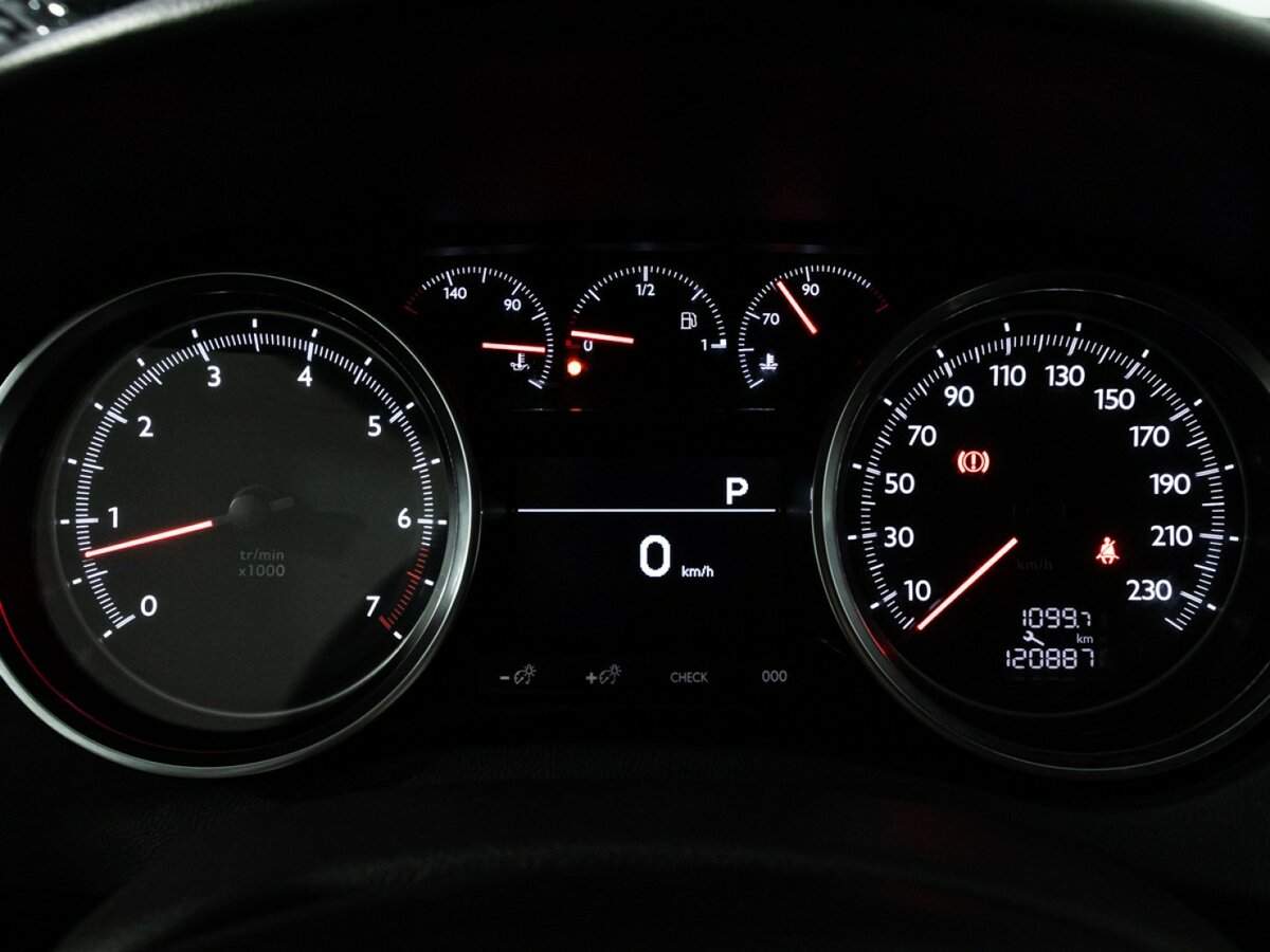 Peugeot 508 2014 года с пробегом. Фото: #11