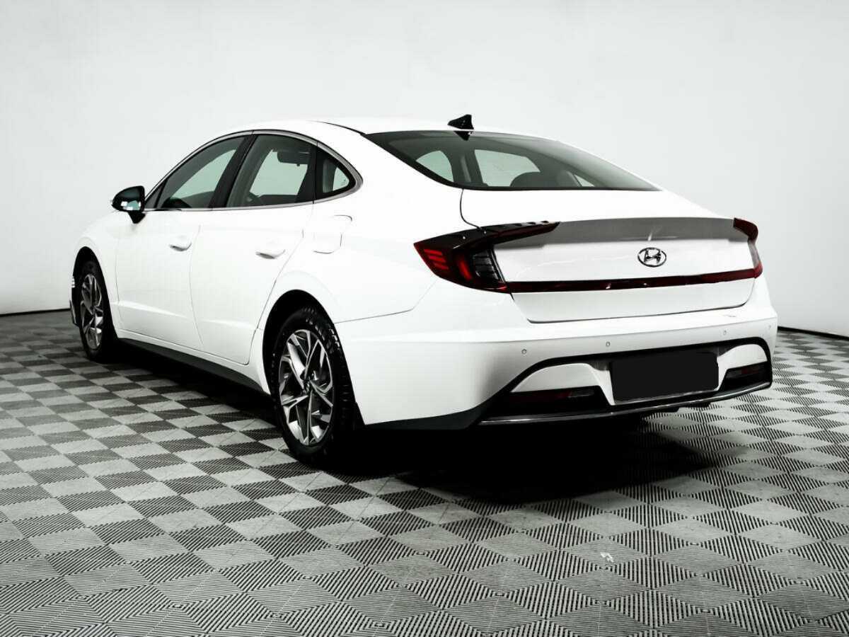Hyundai Sonata 2021 года с пробегом. Фото: #6