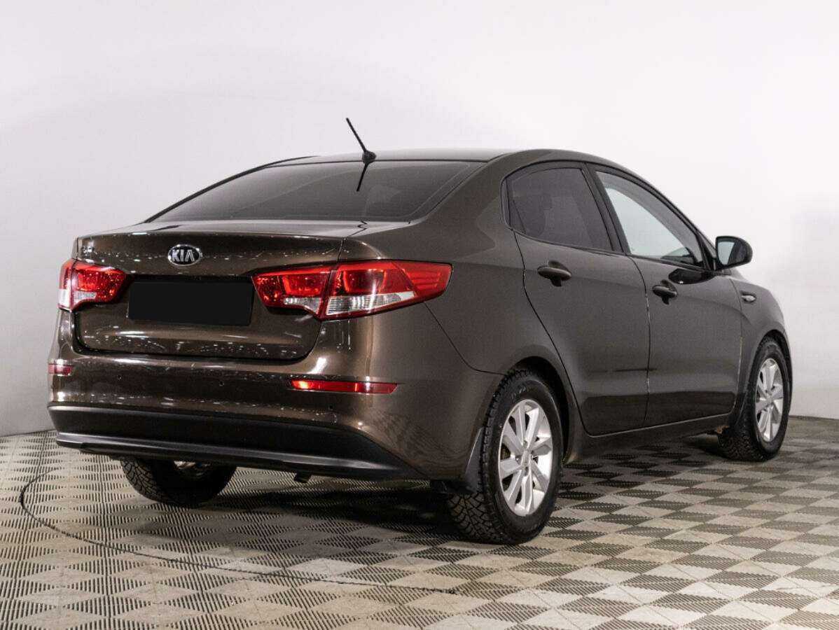 Kia Rio 2016 года с пробегом. Фото: #4